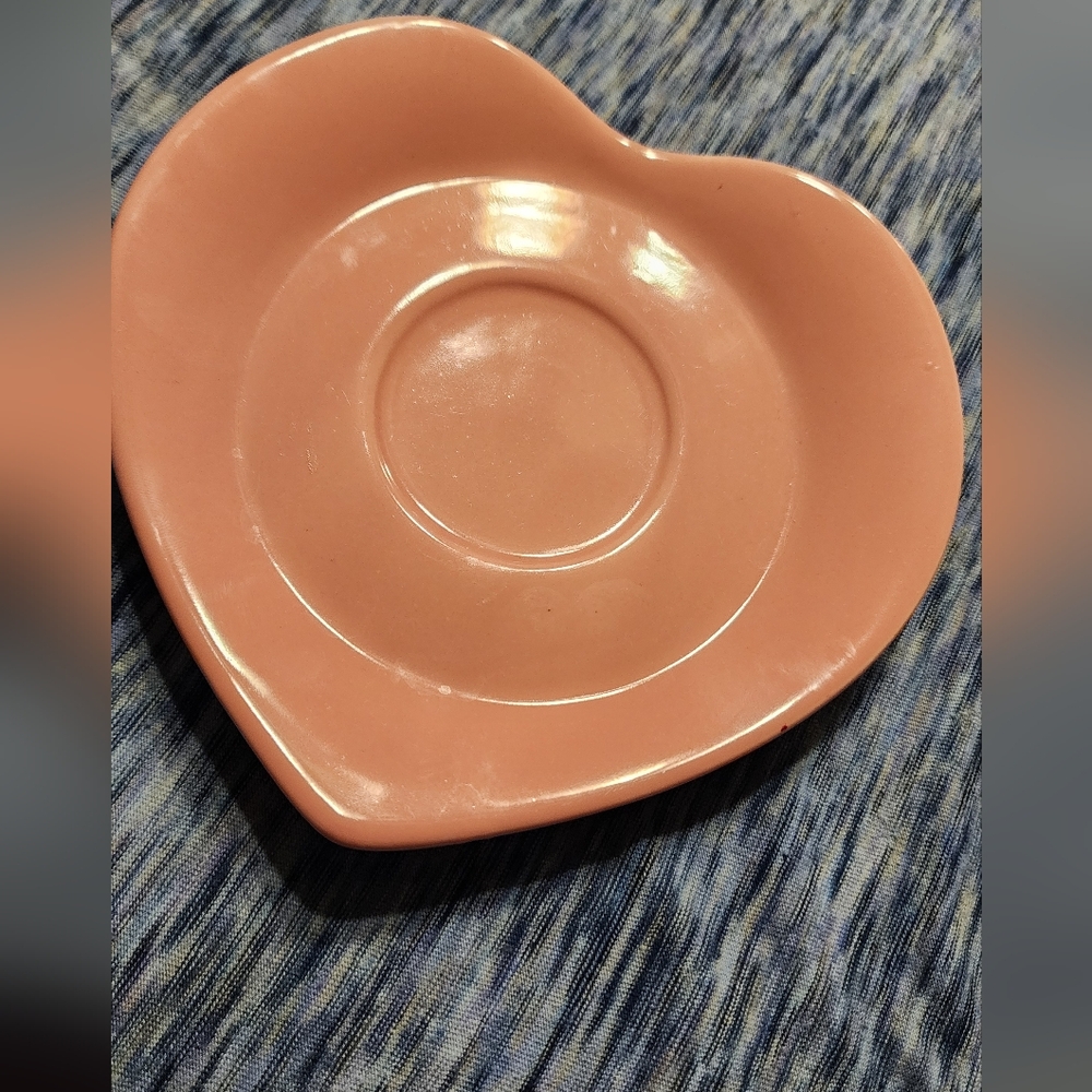 Mary Kay heart teacup set - Picture 2 of 6